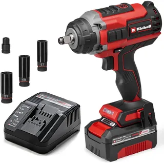 Einhell IMPAXXO 18/450 inkl. 1 x 4,0 Ah + Ladegerät + Nuss-Set