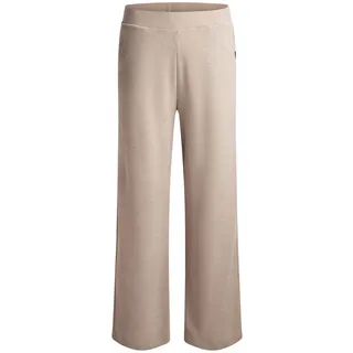 Soccx Ripp Samthose mit weitem Bein hellbraun 44