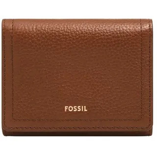 Fossil Logan Trifold Geldbörse Damen braun