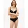 Bügel-BH PUSH UP Damen Gr 85 Cup A schwarz Obermaterial 84 Polyamid 16 Elasthan TOMMY HILFIGER UNDERWEAR körpernah BHs Bügel-BH unifarben Spaghettiträger mit Logo