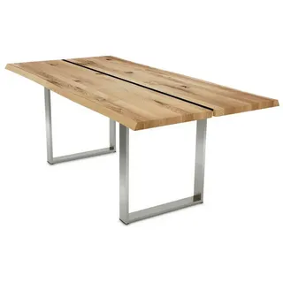 58 aufm Kessel Dannie 74 x 90 x 140 cm Wildeiche geölt