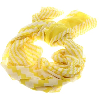 TOMMY HILFIGER Essential Flag Modal Scarf Valley Yellow