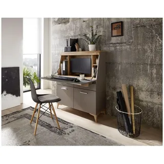 Innostyle Sekretär Secret Grau