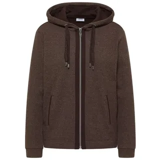Cecil Langarm Jacke mit Kapuze und Taschen Macchiato Brown L - L