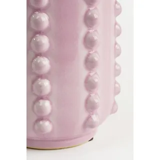 Mica decorations Mica Vase Boaz lila Keramik 30 x 11 cm