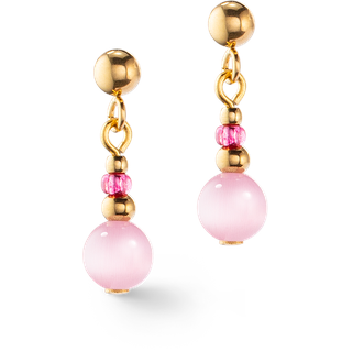 COEUR DE LION Ohrringe Candy Spheres pink 4088210400