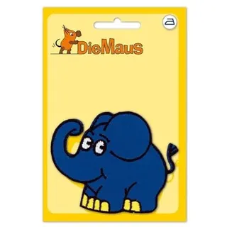 trotsch TRÖTSCH - Bügelbild Der kleine Elefant: Aufnäher Bügelflicken Applikation Patches