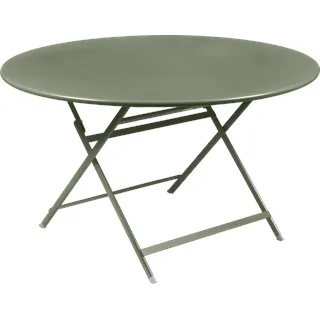 Fermob CARACTRE Tisch aus Stahlblech Ø128 cm