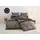 Polycotton recycelt braun 135 x 200 cm + 80 x 80 cm
