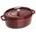 33 cm oval grenadine-rot