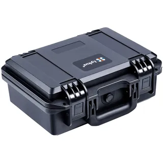 Lykus HC-3010 Wasserdicht Koffer mit Schaumstoff, Innengröße 27,3x16,9x10cm | IP67 wasserdicht, steckbarer Schaum, geeignet für Kameras, Objektive, elektronische Geräte und mehr