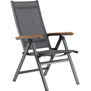 MWH Das Original Reno Klappsessel 61,5 x 66 x 108,5 cm eisengrau/anthrazit