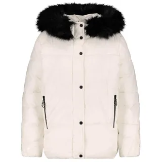Gerry Weber, Damen Winterjacke Polyesterjacke Cremeweiß 42 - 42