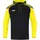 Hoodie Kinder schwarz/soft yellow 152