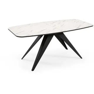 Feldmann-Wohnen Ferro 180 x 90 x 76 cm weiß