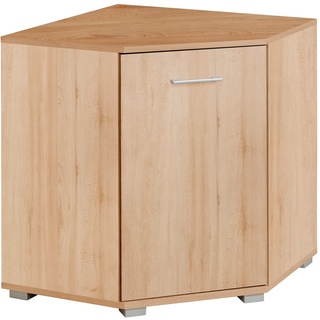 Eckkommode PRIESS Sideboards Gr. Ausführung 1, braun (edelbuchefarben) Eckkommoden
