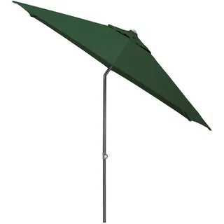 Kettler Marktschirm Ø 230 cm Anthrazit-Grün mit Knickfunktion