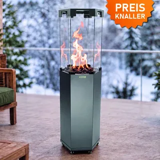 BRAST Gasheizstrahler FLAME anthrazit