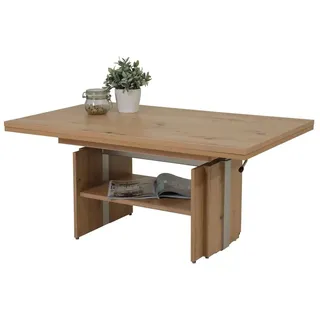 Funktionscouchtisch  Pantelleria , holzfarben , Maße (cm): B: 68 H: 69