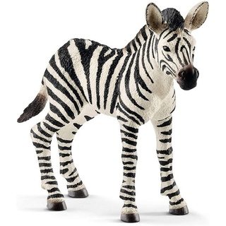 Schleich® Spielfigur Schleich 14811 - Zebra Fohlen Wild Life Spielfigur