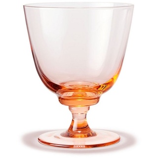 HOLMEGAARD Longdrinkglas, Glas orange|weiß