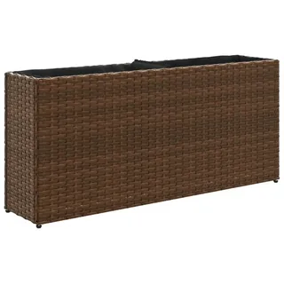 vidaXL Hochbeet mit 2 Fächern 90 x 20 x 40 cm Braun