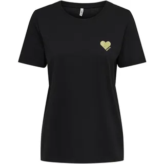 Only ONLKITA Life S/S Logo TOP NOOS