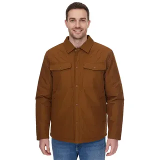 ONLY & SONS Lewis Herren Herbst-Jacke mit Kent-Kragen Übergangs-Jacke mit vielen Taschen 22022106 Braun - M