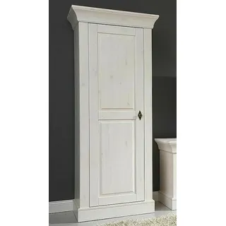 Massivholz Highboard weiß Kiefer massiv Landhaus-stil Mehrzweck-schrank Anrichte