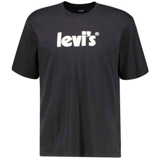 Levi's® T-Shirt Herren T-Shirt Relaxed Fit (1-tlg) grau M