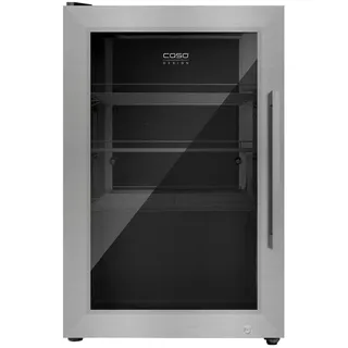 Caso Design Getränkekühlschrank, Edelstahl, Metall, Glas, 43x67.5x55.5 cm, Küchen, Küchenelektrogeräte, Kühlschränke & Gefrierschränke, Kühlschränke