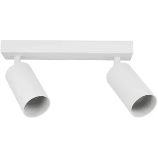 EDO MALGA 2 2-flammig weiß Aluminium, Stahl
