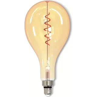 Müller-Licht tint white LED-Lampe E27 4,9 W Gold XXL LED Birne 4.9W (404066)