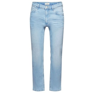 Esprit Straight-Jeans Gerade geschnittene Jeans blau 30/32