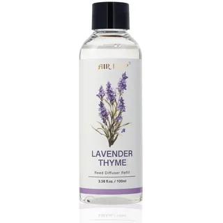 Airkeep Raumduft Nachfüller Lavender Thyme, Nachfüller für Lufterfrischer, raumduft nachfüllflasche für Schlafzimmer, Bad Büro Home Décor