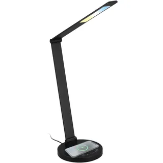 Briloner LED Tischlampe Schwarz