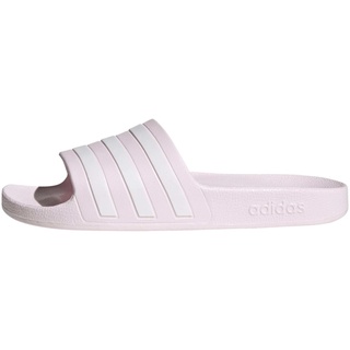adidas Damen Adilette Aqua Slide Sandal, Almost pink/FTWR White/Almost pink, 38 EU