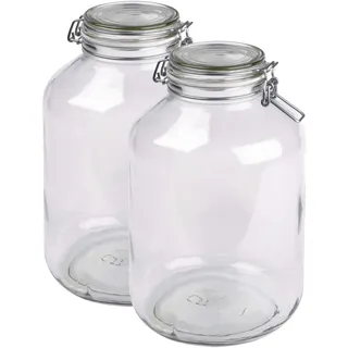 Mäser Einmachglas Gothika 4,8 l 2 St.