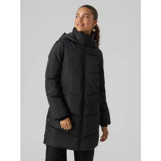 Vero Moda Steppmantel VMHALSEY COAT BOOS schwarz XS (34)