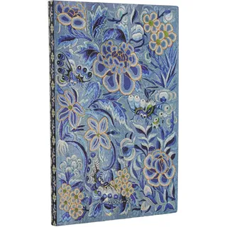 paperblanks ltd. 18-Monatskalender Blaue Weide Maxi Vertikal 2026-2027 Ausführung