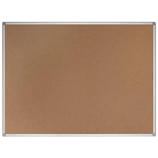Bi-Office Korktafel 180 x 90 cm Braun
