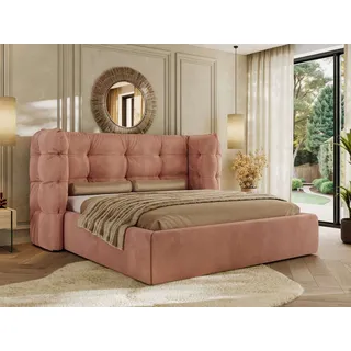 MKS Flonelle Classic 200 x 200 cm Rosa