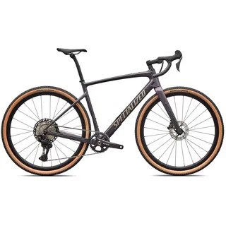 Specialized Diverge 4 Expert Di2 2026 56 Zoll RH 56 cm Unisex Nebula Metallic/Sandstone Metallic