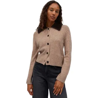 Opus Strickjacke Dofur Braun 42