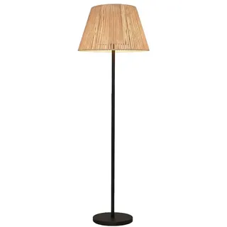 Lumisky Außenleuchte Polyrattan H 170 cm 1x LED warmweiß beige