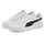 puma white-puma black-puma silver 36