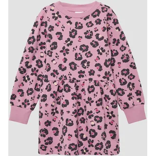 s.Oliver Sweatkleid Rosa/Mehrfarbig 116