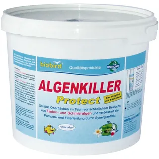 ALGENKILLER Protect® 1,5 kg für 100.000 Liter • Wasserpflege für Garten- und Schwimmteiche