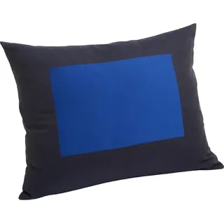 Ram Dekoratives Kissen schwarz-blau
