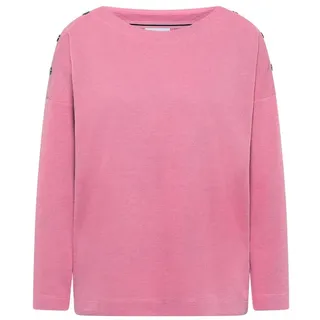 Cecil Shirtbluse Cosy Melange Rosa XL